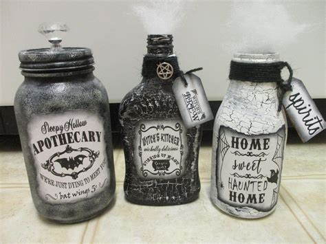 Halloween Potion Bottles-halloween Potion Jars-halloween - Etsy in 2022 ...