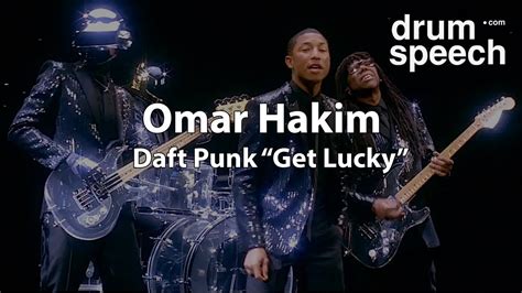 Omar Hakim - партия Daft Punk "Get Lucky" - YouTube