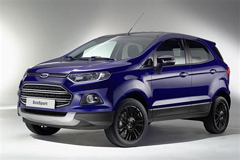 Ford Ecosport Diesel - amazing photo gallery, some information and specifications, as well as ...