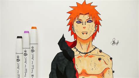 Pain Naruto Nail Color ~ Ain: Desojandose...sobre El Camino De La Oscuridad | Hubsristes