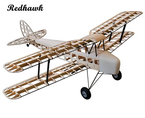 RC Plane Laser Cut Balsa Wood Airplane Kit New TigerMoth DH 82 Frame ...