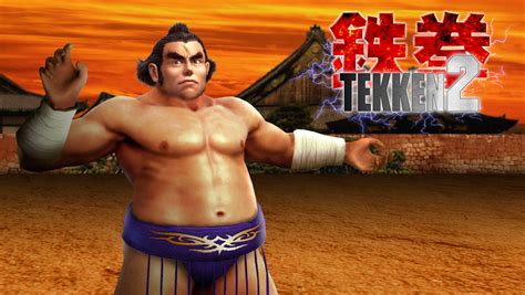 TEKKEN 2 - Ganryu the Sumo Gambler by Hyde209 on DeviantArt