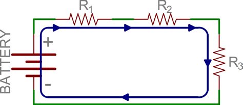 Simple Circuit Diagram With Resistor