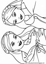 Barbie Princess Coloring Pages free For Kids sketch template