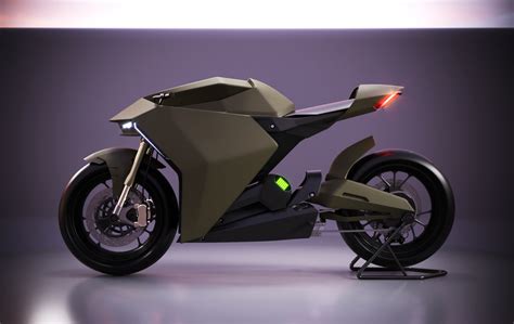 Ducati Zero Electric Motorcycle Concept 3D Model | lupon.gov.ph