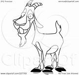 Billy Goat Coloring Pages sketch template