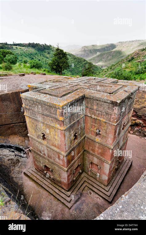 The rock-hewn churches of Lalibela, Ethiopia Stock Photo - Alamy