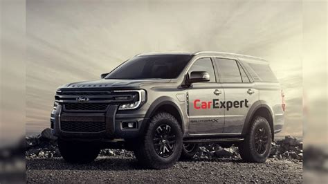 2022 Ford Endeavour (Everest) SUV Spied in Australia, Here is What We ...