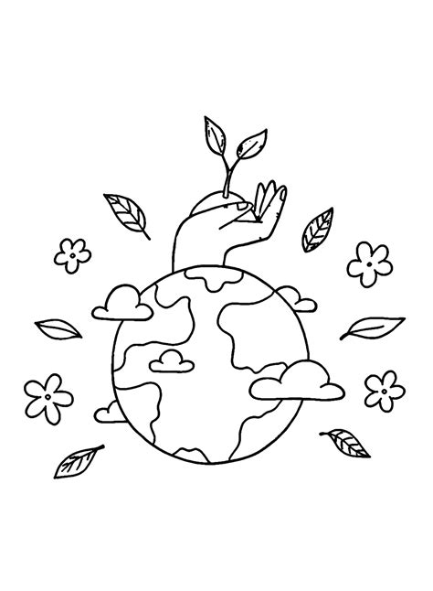 Eco Friendly for Kids Coloring Page - Free Printable Coloring Pages