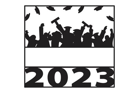 Graduation 2023 Celebration Cap Cut File Graphic by doesjie · Creative Fabrica