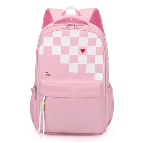 3109 #Korea Backpack High Quality ( Beg Sekolah / School Bag / Beg ...