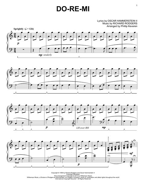 Do-Re-Mi | Sheet Music Direct