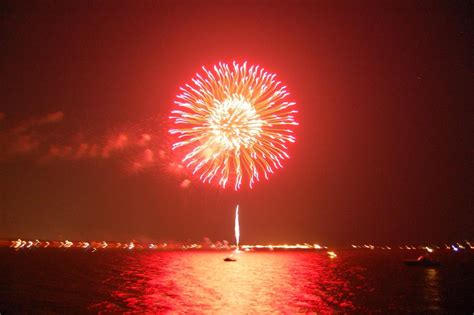 Fireworks Cruises in July - The Cape May Whale Watcher