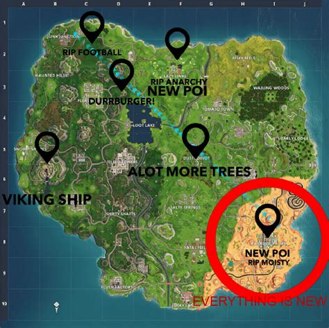 The Biggest Changes To The Map - Season 5 : r/FortNiteBR