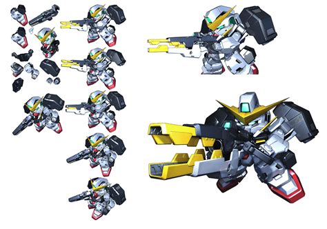 Mobile - Super Gundam Royale - Gundam Virtue (GN Bazooka) - The Spriters Resource