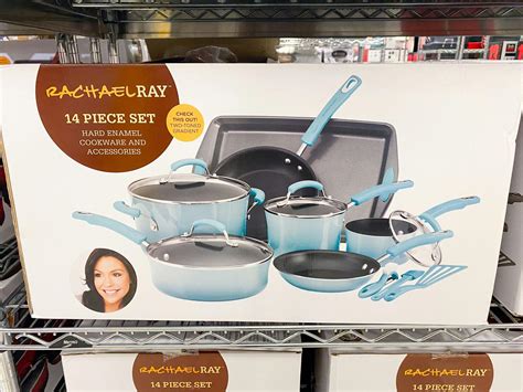 Rachael Ray Cookware Set, $102 at Macy's (Reg. $300) - The Krazy Coupon ...