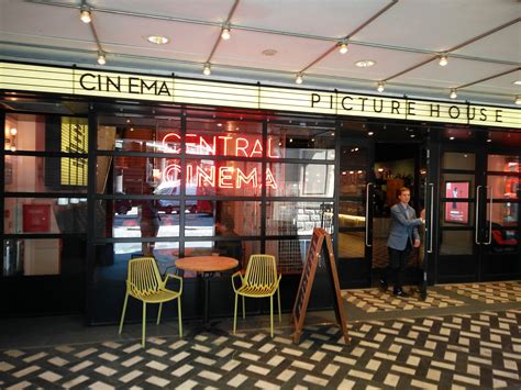 Cinema of the Month: Picturehouse Central - London, UK - Celluloid Junkie