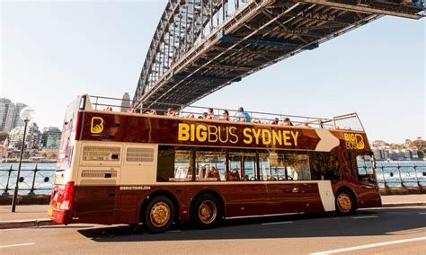 APOD members get a great deal with Big Bus Tours Sydney