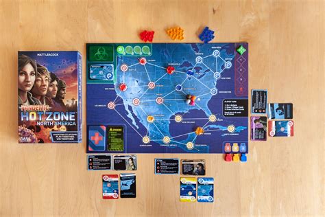 Review: PANDEMIC: HOT ZONE - NORTH AMERICA Is Great for New Players ...