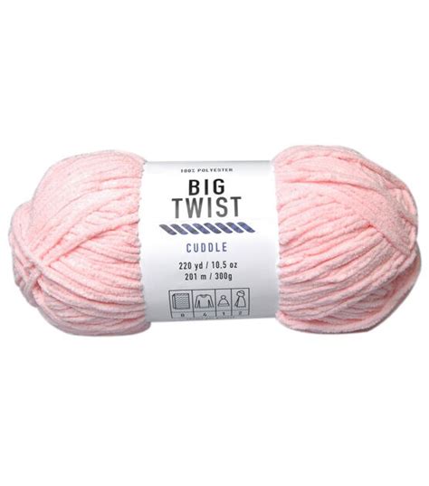 Big Twist Cuddle Yarn | JOANN