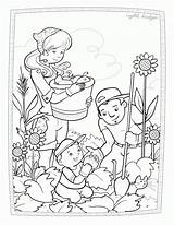 Little House On The Prairie Coloring Pages  Home sketch template