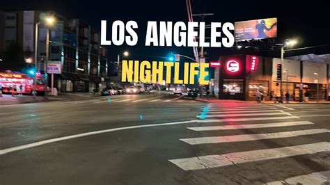 Risky Walk in Los Angeles Hood at Night - YouTube