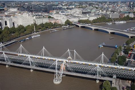 Hungerford Bridge - Heroes Of Adventure