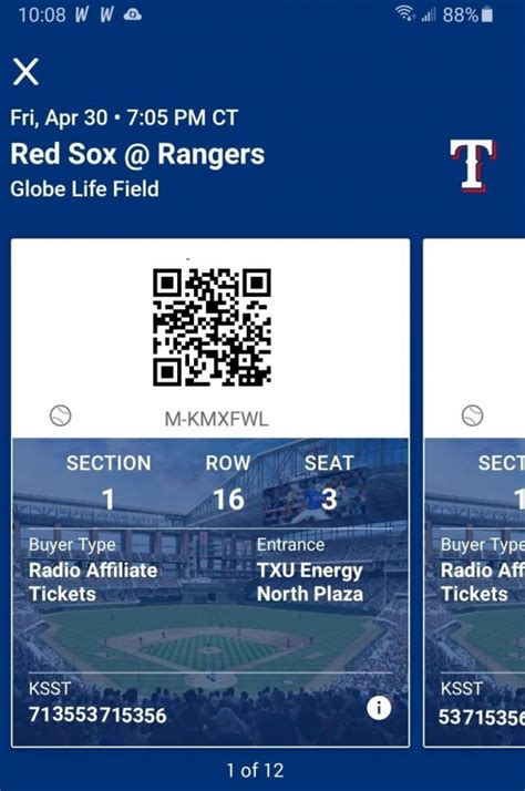 Texas Rangers Ticket Giveaway 2023 #1 - Opening Weekend - Ksst Radio