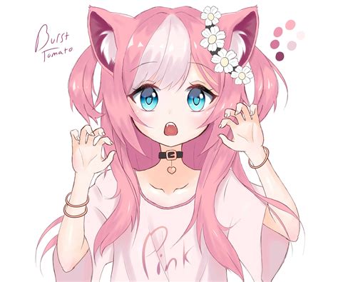 Anime Cat Girl Fan Art