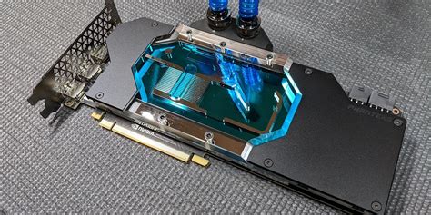 Ti-ny bubbles in my card, watercooling the GTX 1080 Ti - PC Perspective