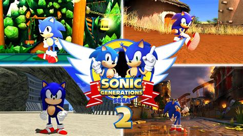 Sonic Generations 2 - YouTube