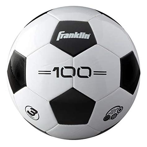 Franklin Sports Soccer Balls - Size 3, Size 4, Size 5 Traditional ...