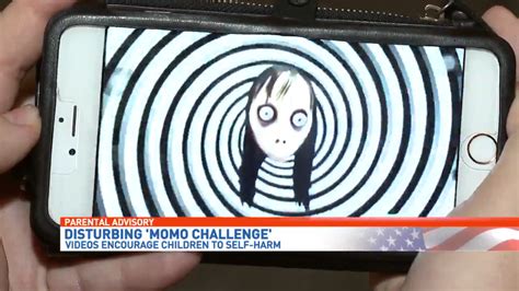 Parental advisory: Disturbing 'Momo Challenge' encouraging children to ...