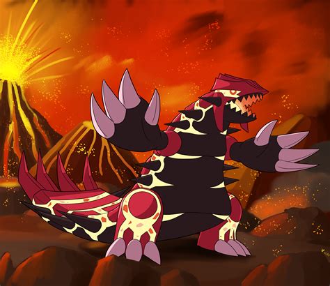 Primal Groudon by Cogmoses on Newgrounds