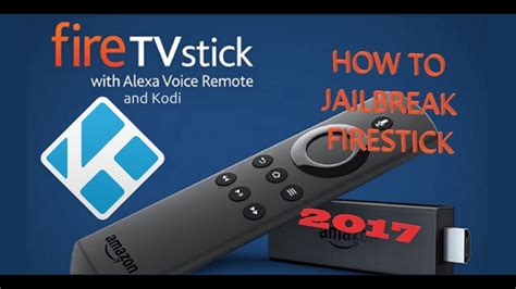 HOW TO JAILBREAK FIRESTICK! OCTOBER 2017 UPDATE! WORKS FOR FIRE TV TOO ...