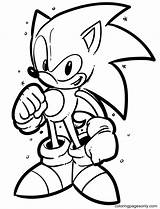 Sonic Coloring Pages 67 Printable For Free Download sketch template