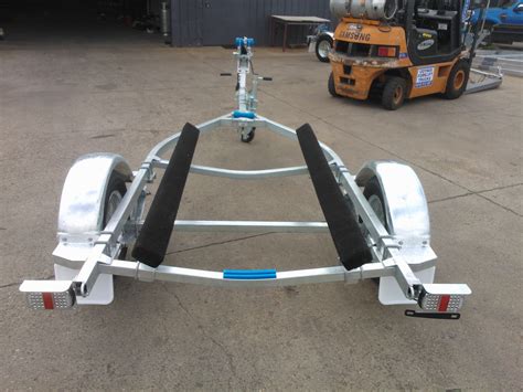 Seatrail Single Spark Trailer (CAFE)Suits Sea-doo Spark PWC 2 seater - Ausmarine | Ausmarine