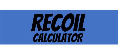 GitHub - kenwalger/Recoil_Calculator: A WIP Android application that ...