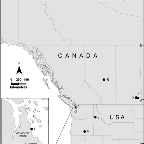 Map showing known giant short-faced bear (Arctodus simus) fossil... | Download Scientific Diagram