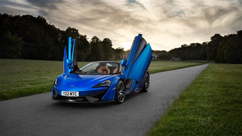 2018 McLaren 570S Spider 4K Wallpaper | HD Car Wallpapers | ID #7965