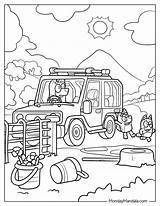 36 Bluey Coloring Pages Free PDF Printables sketch template