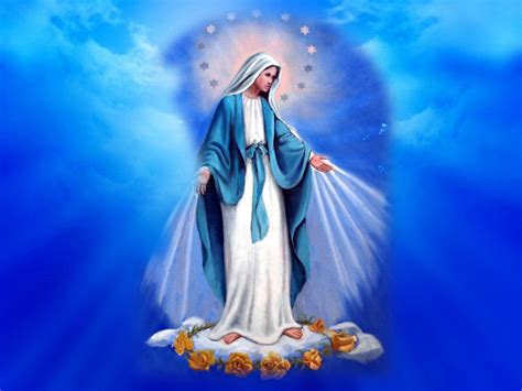 Mary The Mother Of Jesus Christ Hd