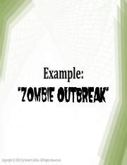 Agent-Based Outbreak Simulator for Zombie Infection: Learn | Course Hero