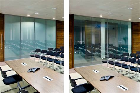 Privacy in Glass Offices | GYC Glass Partitions