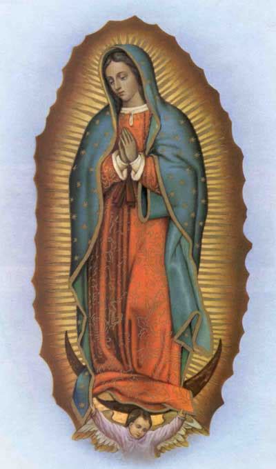 The Apparition of Our Lady of Guadalupe in 1531