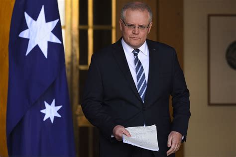 Australia's PM Scott Morrison thanks Australia's multicultural ...