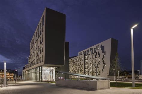 ArchShowcase - Campus WU in Vienna, Austria by BUSarchitektur