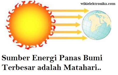 √ Pengertian Energi Panas Bumi, Sumber, Manfaat, Contoh