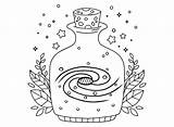Galaxy Coloring Pages  Free Printable PDF & Online sketch template