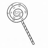 Lollipop Coloring Pages  Best For Kids sketch template